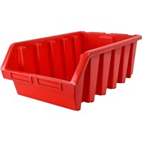 Faithfull Ergobox Interlocking Storage Bin Red Faithfull Ergobox Interlocking Storage Bin Red
