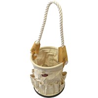 Faithfull Canvas Bucket Tool Bag