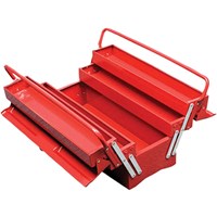 Faithfull Metal Cantilever Tool Box Faithfull Metal Cantilever Tool Box