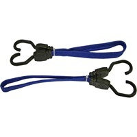 Faithfull 8 Piece Assorted Bungee Cord / Elastic Strap Set