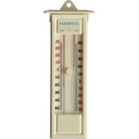 Faithfull Maximum and Minimum Thermometer Faithfull Maximum and Minimum Thermometer