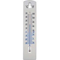 Faithfull Plastic Wall Thermometer Faithfull Plastic Wall Thermometer
