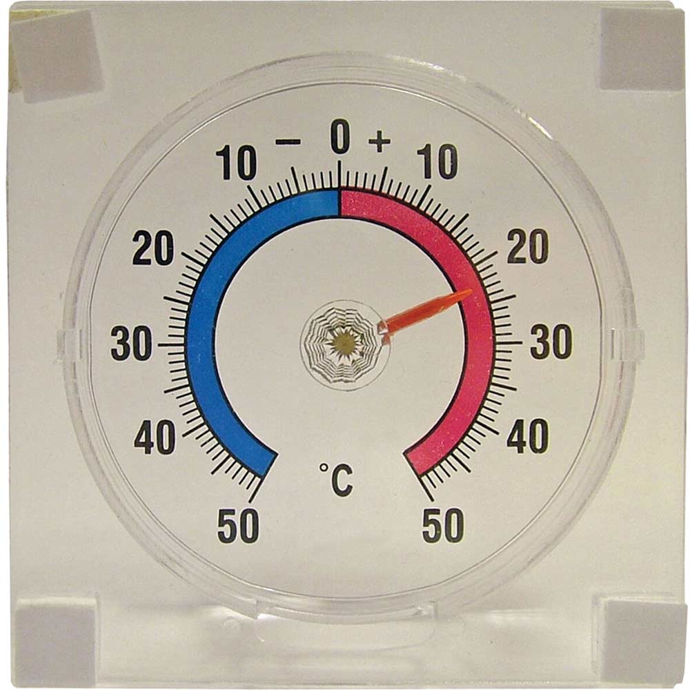 Faithfull Thermometer - Stick-on Window FAITHWINDOW