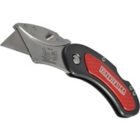 Faithfull Lockable Folding Utility Pocket Knife