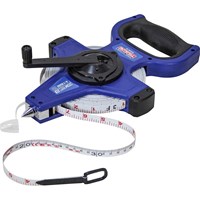 Faithfull Fast Rewind Open Long Tape Measure