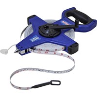 Faithfull Fast Rewind Open Long Tape Measure