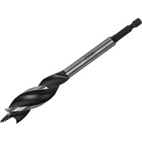 Faithfull Tri-Point Speed Auger Drill Bits