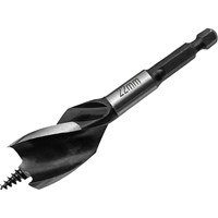 Faithfull Tri-Point Speed Stubby Auger Drill Bits