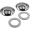 Faithfull Spare Retainer Caps and Washers Set for FAITRUCKHD Sack Truck 