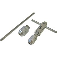 Faithfull 4 Piece T Handle Ratchet Tap Wrench Set Faithfull 4 Piece T Handle Ratchet Tap Wrench Set