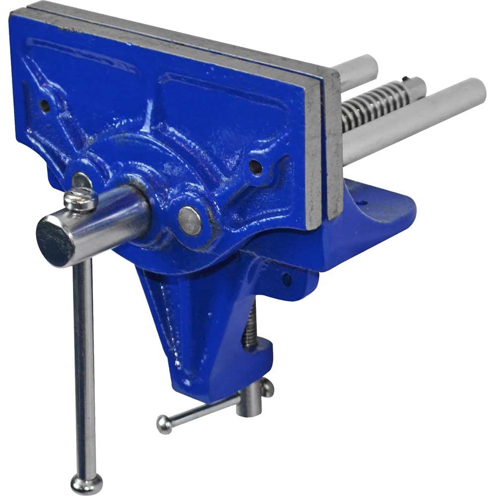 Faithfull Home Woodworking Vice Clamp Mount Size 4