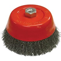 Faithfull Crimped Wire Cup Brush