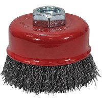 Faithfull Crimped Wire Cup Brush Faithfull Crimped Wire Cup Brush