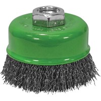 Faithfull Stainless Steel Crimped Wire Cup Brush Faithfull Stainless Steel Crimped Wire Cup Brush