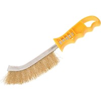 Faithfull Wire Scratch Brush Brass Faithfull Wire Scratch Brush Brass