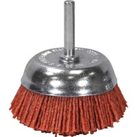 Faithfull Abrasive Nylon Bristle Cup Brush Faithfull Abrasive Nylon Bristle Cup Brush