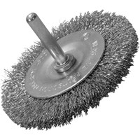 Faithfull Crimped Wire Wheel Brush Faithfull Crimped Wire Wheel Brush