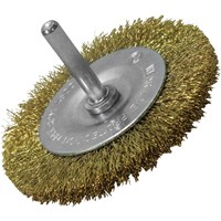 Faithfull Brass Wire Wheel Brush Faithfull Brass Wire Wheel Brush