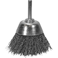 Faithfull Stainless Steel Crimped Wire Cup Brush Faithfull Stainless Steel Crimped Wire Cup Brush