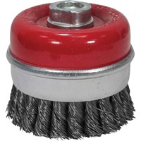 Faithfull Twisted Knot Wire Cup Brush Faithfull Twisted Knot Wire Cup Brush