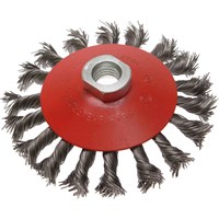 Faithfull Twisted Knot Wire Wheel Brush Faithfull Twisted Knot Wire Wheel Brush