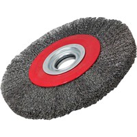 Faithfull Bench Grinder Wire Wheel