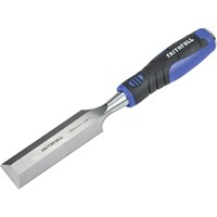 Faithfull Soft Grip Bevel Edge Wood Chisel