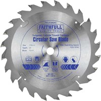 Faithfull TCT Cordless Circular Trimsaw Blade