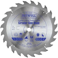 Faithfull TCT Cordless Circular Trimsaw Blade