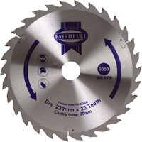 Faithfull General Purpose TCT Circular Saw Blade Faithfull General Purpose TCT Circular Saw Blade