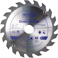Faithfull Fast Rip TCT Circular Saw Blade