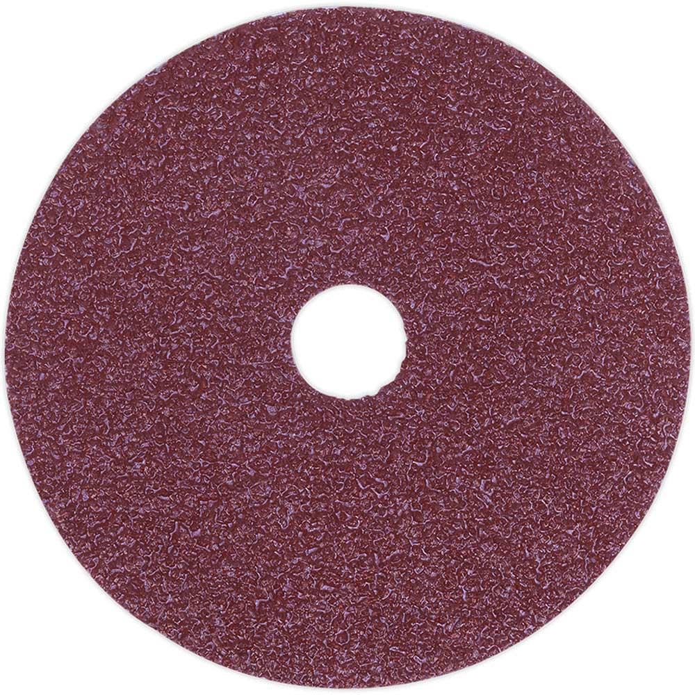 Sealey Fibre Backed Sanding Discs 115Mm Size 25