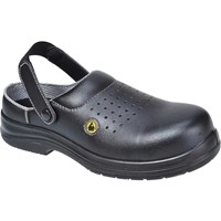 Portwest Compositelite ESD Perforated Safety Clogs Portwest Compositelite ESD Perforated Safety Clogs