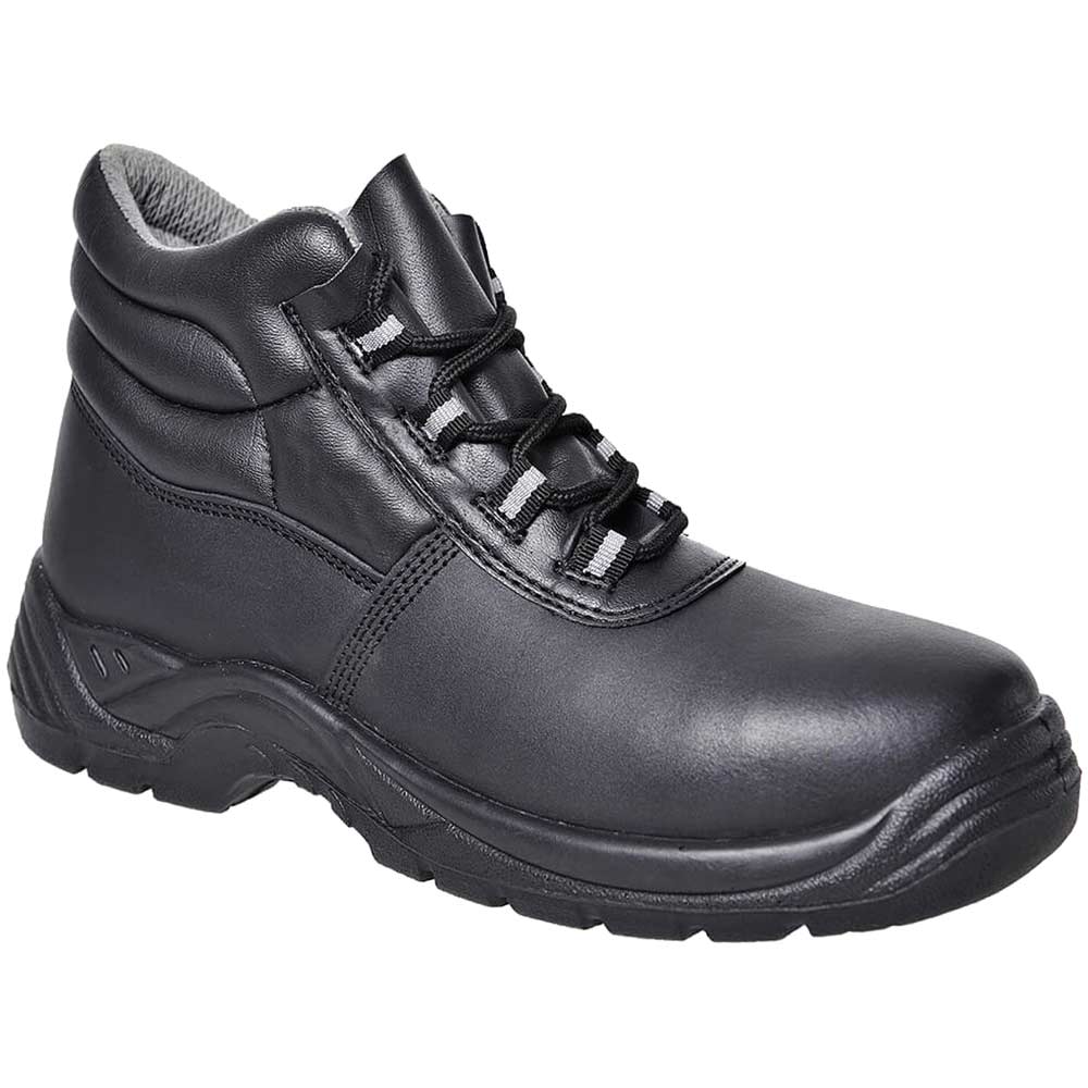 Portwest Compositelite S1 Metal Free Safety Boots - Colour: Black