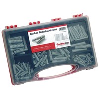 Fischer SX/UX Wall Plug Selection Assortment Box  Fischer SX/UX Wall Plug Selection Assortment Box