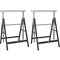 Sealey FDT32 Fold Down Telescopic Trestles Set of 2 