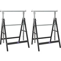 Sealey FDT32 Fold Down Telescopic Trestles Set of 2 Sealey FDT32 Fold Down Telescopic Trestles Set of 2