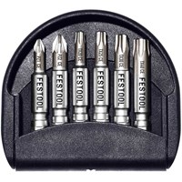 Festool 12 Piece Centrotec Screwdriver Bit Set Festool 12 Piece Centrotec Screwdriver Bit Set