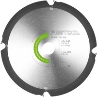 Festool TS55 F Abrasive Materials Circular Saw Blade 160mm