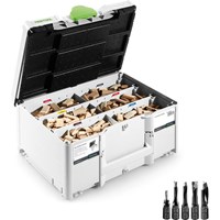 Festool DOMINO Dowel & Cutter Set & Systainer3 Case