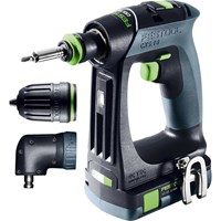 Festool CXS 18 18v Cordless Brushless Drill Driver Set