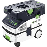 Festool CTLC Cleantec MINI 18v Cordless L Class Mobile Dust Extractor Festool CTLC Cleantec MINI 18v Cordless L Class Mobile Dust Extractor