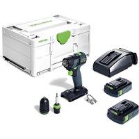 Festool TXS 18 18v Cordless Brushless Drill Driver Festool TXS 18 18v Cordless Brushless Drill Driver