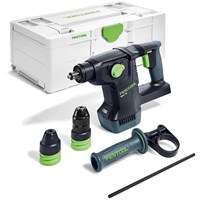 Festool KHC 18 18V Brushless SDS+ Hammer Drill Festool KHC 18 18V Brushless SDS+ Hammer Drill