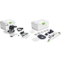 Festool OF 1010 REBQ-Plus 1/4" Plunge Router and Accessories Set 