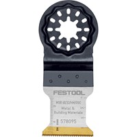 Festool Starlock Carbide Oscillating Multi Tool Plunge Blade  Festool Starlock Carbide Oscillating Multi Tool Plunge Blade