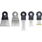 Festool OSC-SORT/5 Starlock Max Oscillating Multi Tool Accessory Set Festool OSC-SORT/5 Starlock Max Oscillating Multi Tool Accessory Set