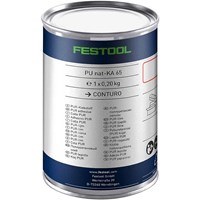 Festool Natural PU Hot Melt Adhesive for CONTURA Edge Banders Festool Natural PU Hot Melt Adhesive for CONTURA Edge Banders