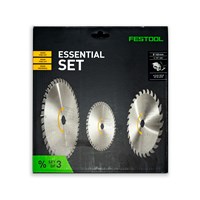 Festool F-KSB-SORT/3 160mm Circular Saw Blade 3 Piece Set