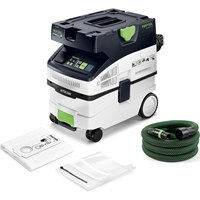 Festool CTM MIDI I AC Cleantec M Class Mobile Dust Extractor 